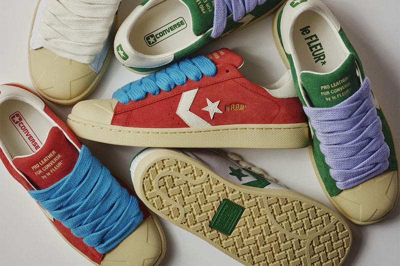Converse Tyler, The Creator Golf Le Fleur* Pro Leather “Molten Lava” “Bison” “White” “Black” Colorways Release Info