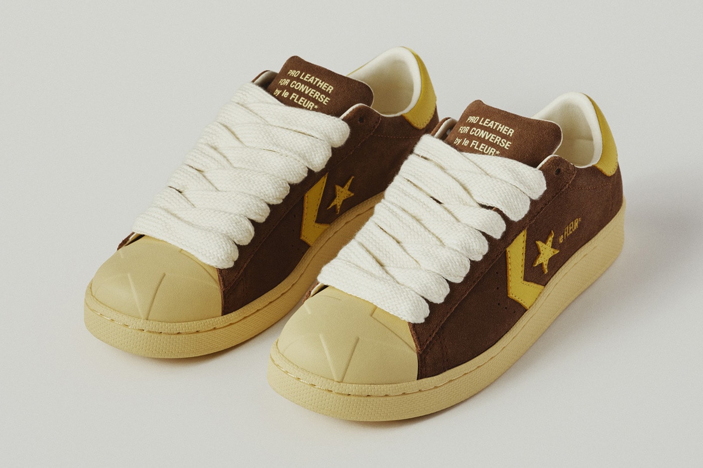 Converse Tyler, The Creator Golf Le Fleur* Pro Leather “Molten Lava” “Bison” “White” “Black” Colorways Release Info