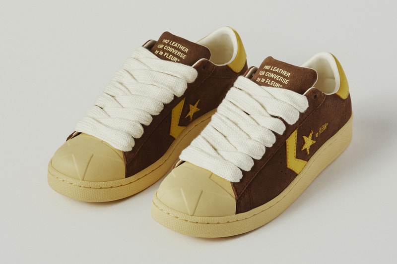 Converse Tyler, The Creator Golf Le Fleur* Pro Leather “Molten Lava” “Bison” “White” “Black” Colorways Release Info