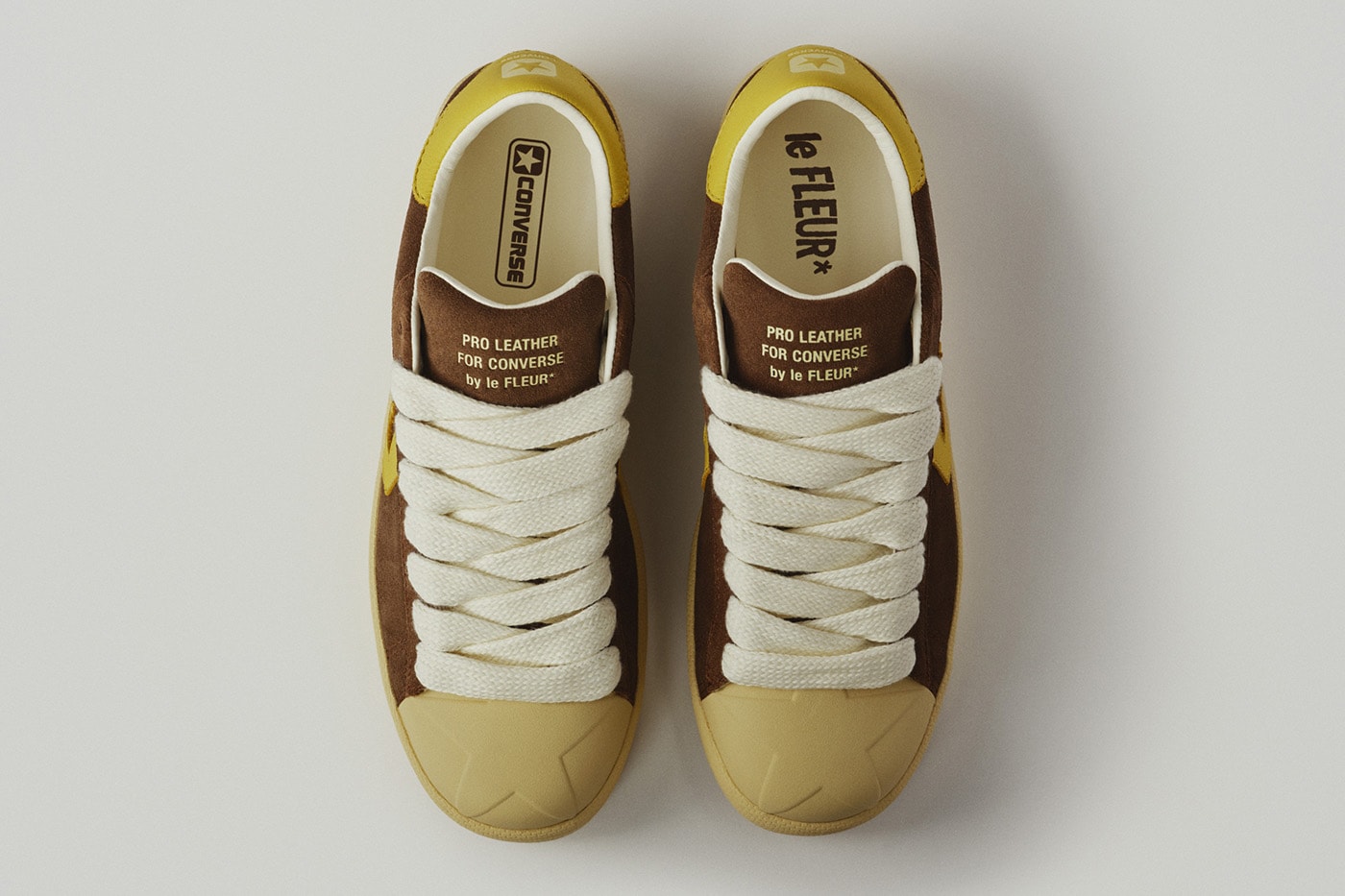 Converse Tyler, The Creator Golf Le Fleur* Pro Leather “Molten Lava” “Bison” “White” “Black” Colorways Release Info