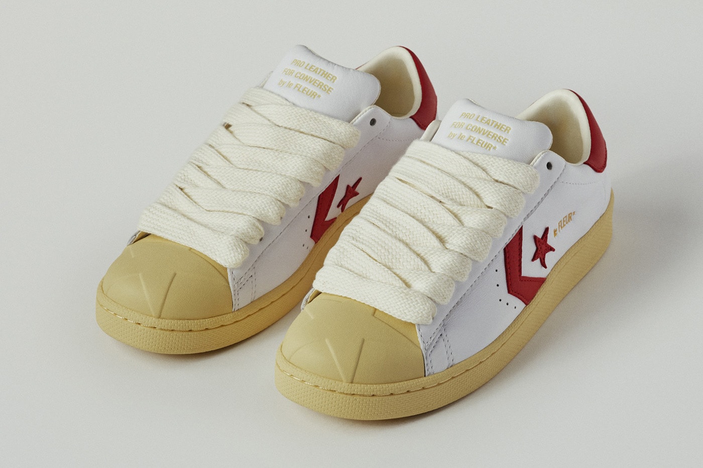 Converse Tyler, The Creator Golf Le Fleur* Pro Leather “Molten Lava” “Bison” “White” “Black” Colorways Release Info