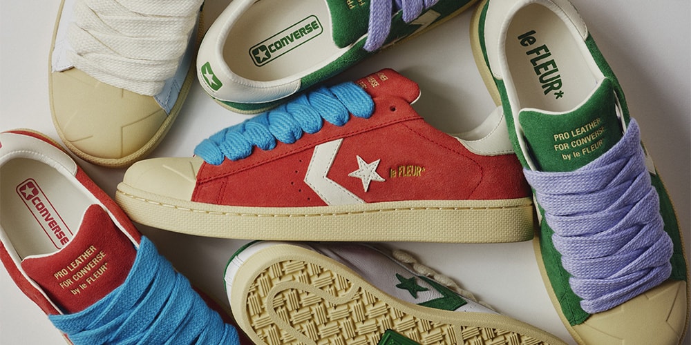 Tyler, The Creator Gives the Converse Pro Leather Four New Personalities