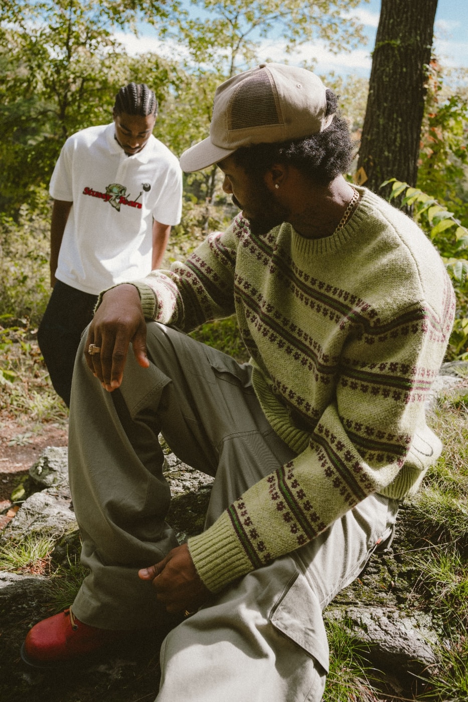 Denim Tears Stüssy fall winter 2026 FW26 lookbook collaboration collection Release Info
