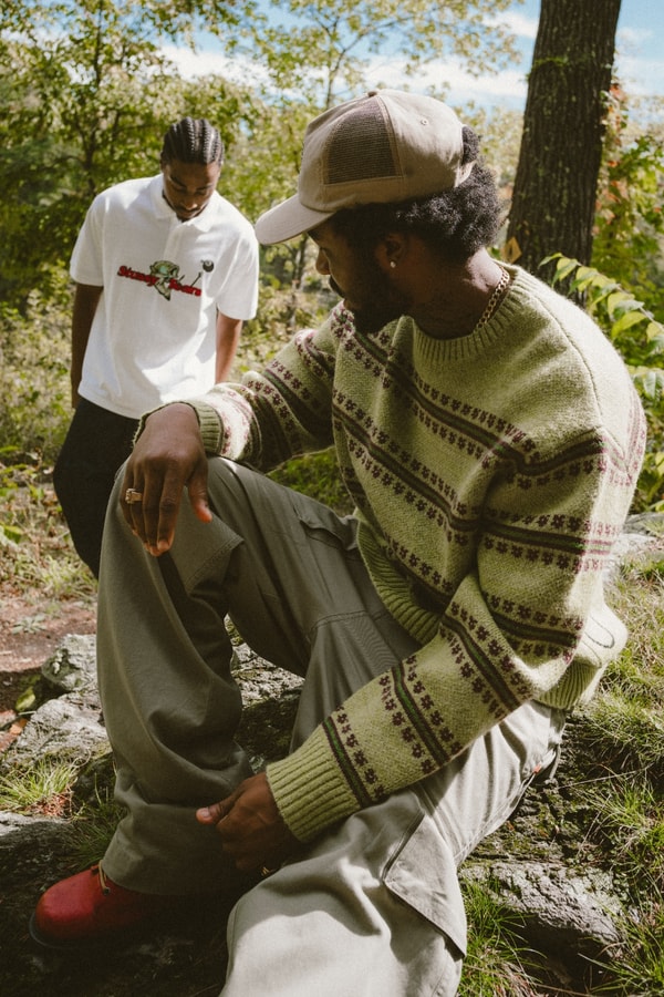 Denim Tears Stüssy fall winter 2026 FW26 lookbook collaboration collection Release Info