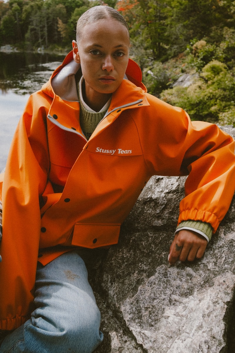 Denim Tears Stüssy fall winter 2026 FW26 lookbook collaboration collection Release Info