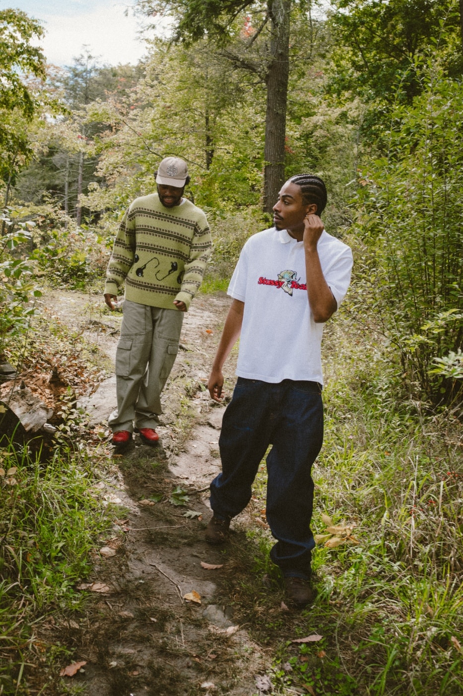 Denim Tears Stüssy fall winter 2026 FW26 lookbook collaboration collection Release Info