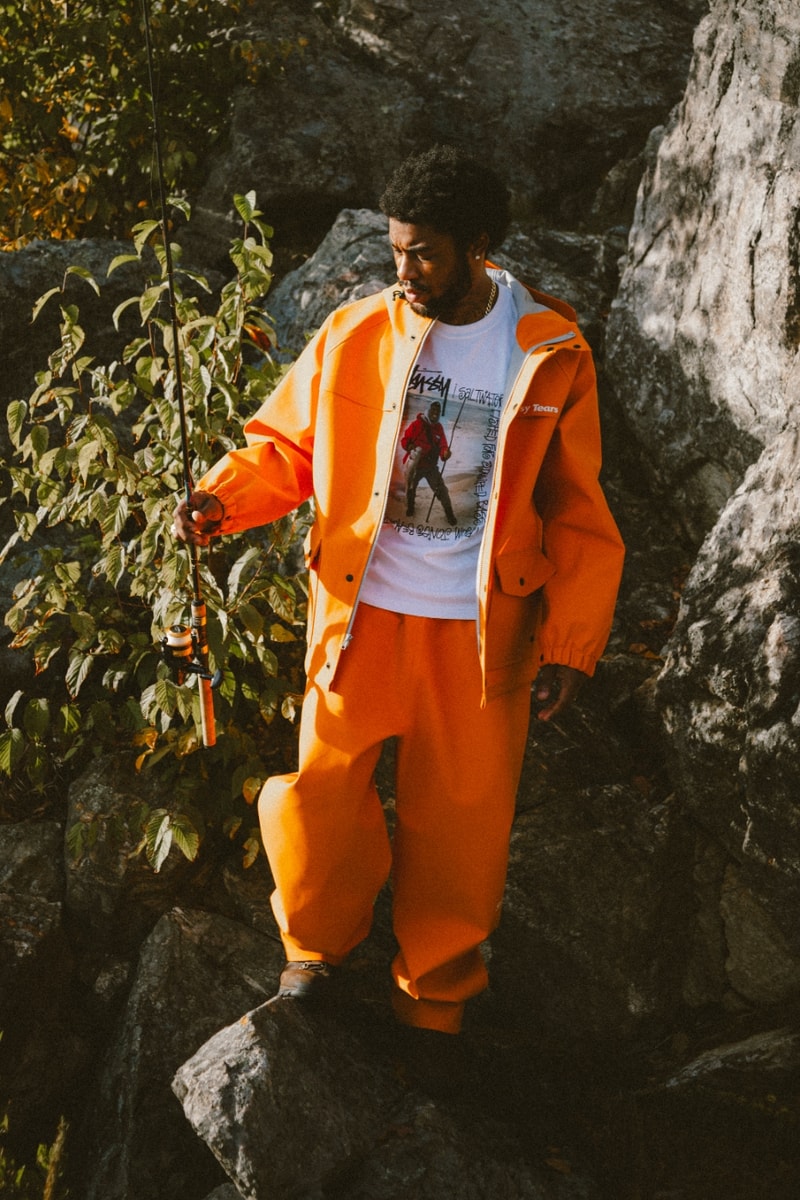 Denim Tears Stüssy fall winter 2026 FW26 lookbook collaboration collection Release Info