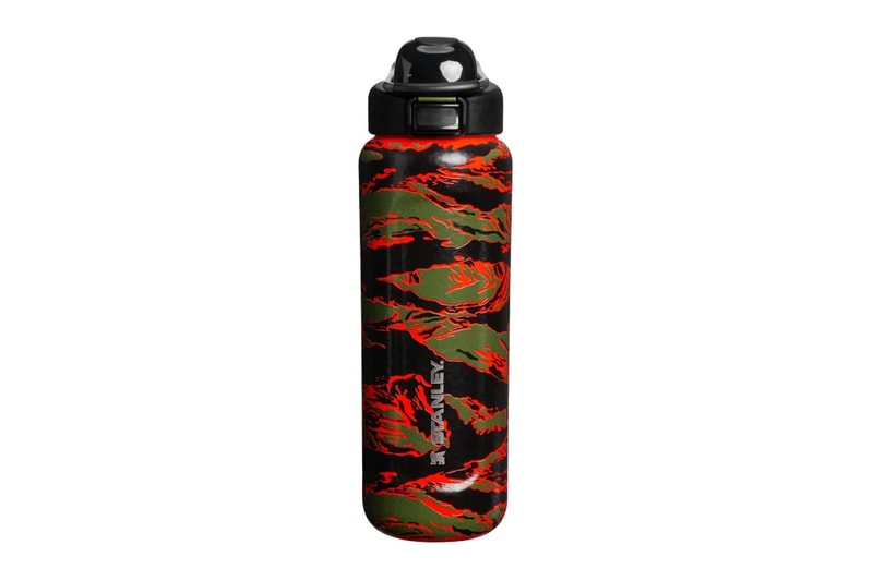 Devin Booker and Stanley Unveil "Hidden in Plain Sight" Outdoor and Lifestyle Collection collaboration thermos water bottles camouflage dog bowl accessories haven phoenix suns