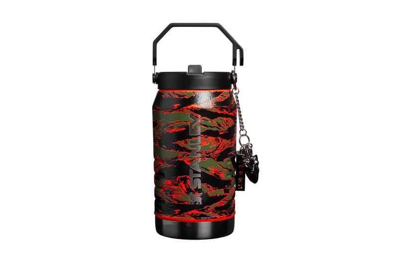 Devin Booker and Stanley Unveil "Hidden in Plain Sight" Outdoor and Lifestyle Collection collaboration thermos water bottles camouflage dog bowl accessories haven phoenix suns