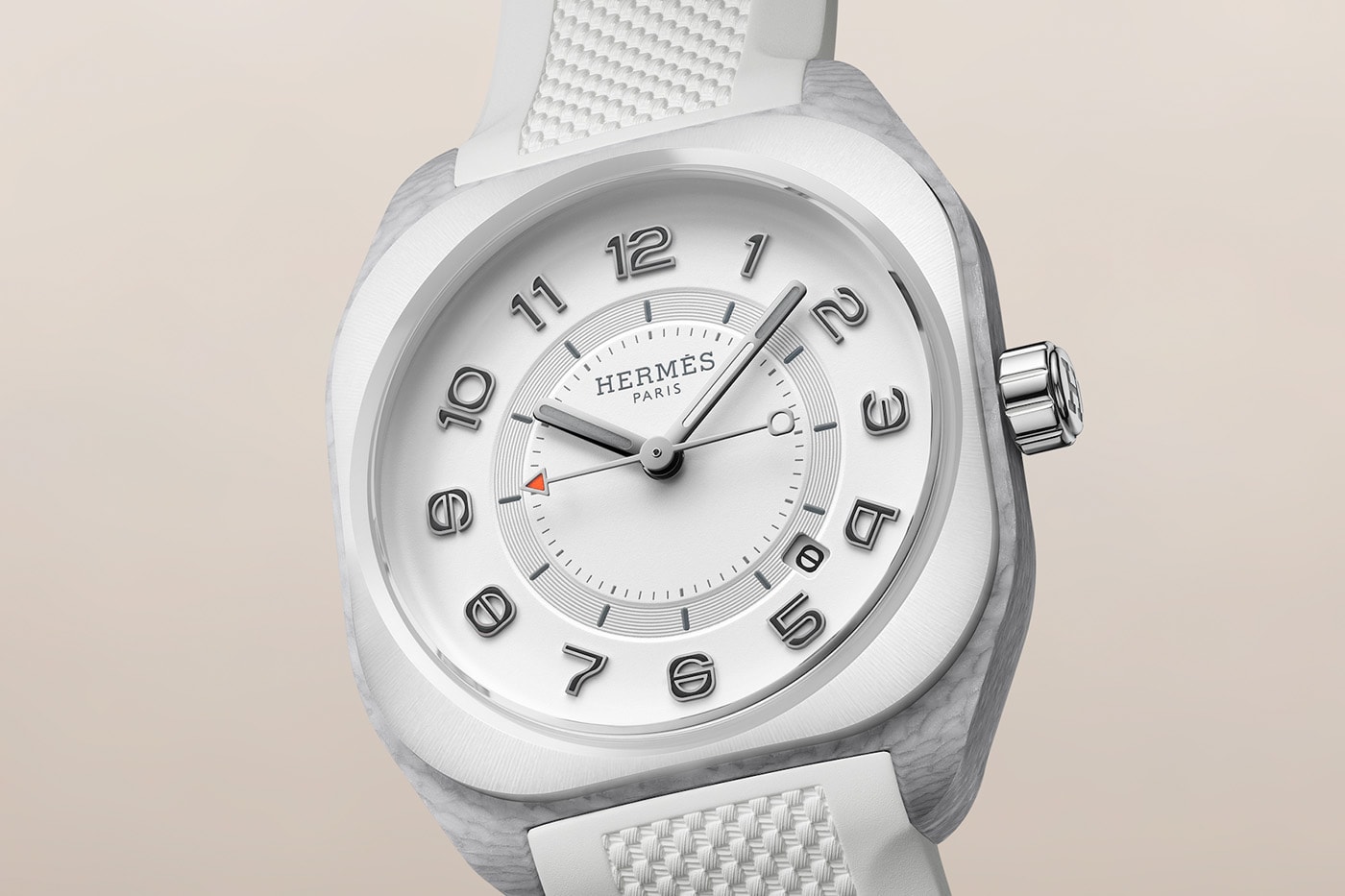 Hermès H08 Bleu de Malte & Blanc Chantilly Editions Manufacture H1837 Movement Release Info