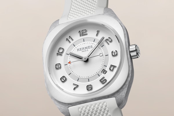 Hermès H08 Bleu de Malte & Blanc Chantilly Editions Manufacture H1837 Movement Release Info