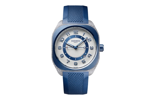 Hermès H08 Bleu de Malte & Blanc Chantilly Editions Manufacture H1837 Movement Release Info
