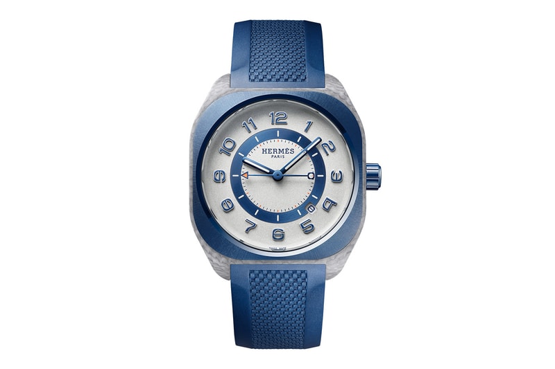 Hermès H08 Bleu de Malte & Blanc Chantilly Editions Manufacture H1837 Movement Release Info