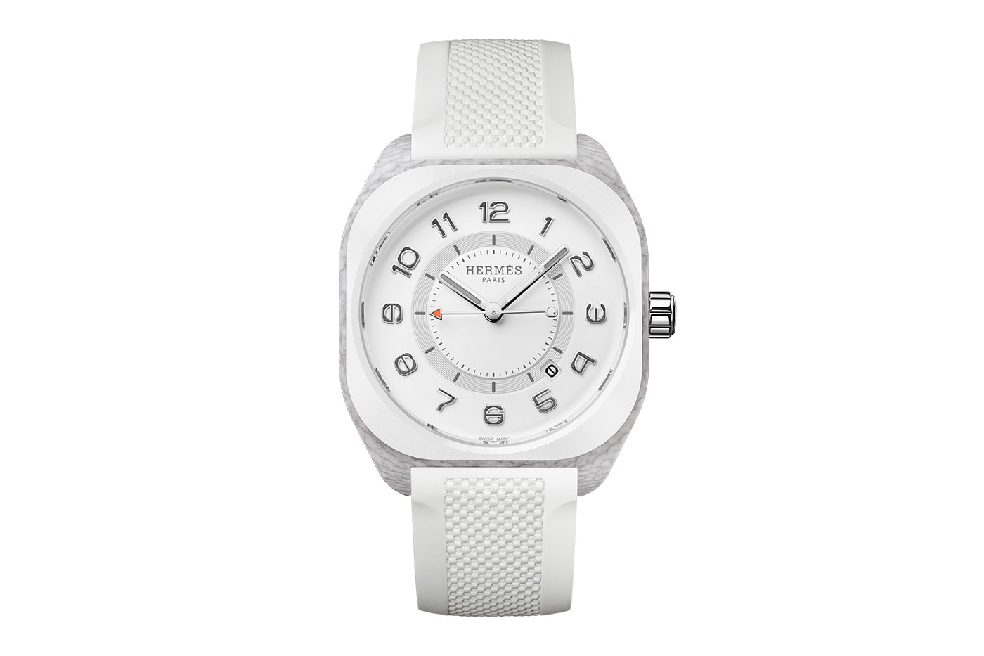 Hermès H08 Bleu de Malte & Blanc Chantilly Editions Manufacture H1837 Movement Release Info