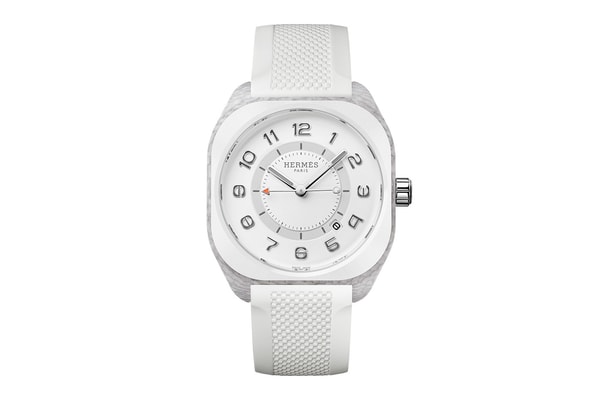 Hermès H08 Bleu de Malte & Blanc Chantilly Editions Manufacture H1837 Movement Release Info