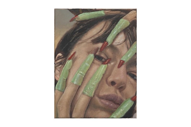 Issy Wood Self Portraits National Portrait Gallery London Art Artworks