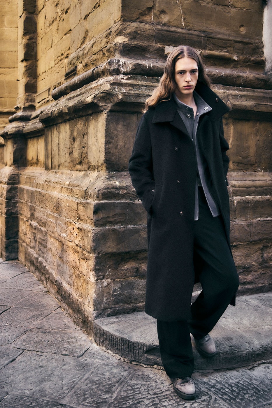 JiyongKim and LANSMERE Merge Avant-Garde Pattern Cutting With Heritage Tailoring collection release info lookbooks Ermenegildo Zegna Fabrics