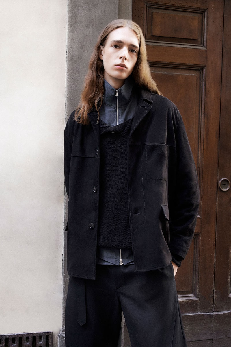 JiyongKim and LANSMERE Merge Avant-Garde Pattern Cutting With Heritage Tailoring collection release info lookbooks Ermenegildo Zegna Fabrics