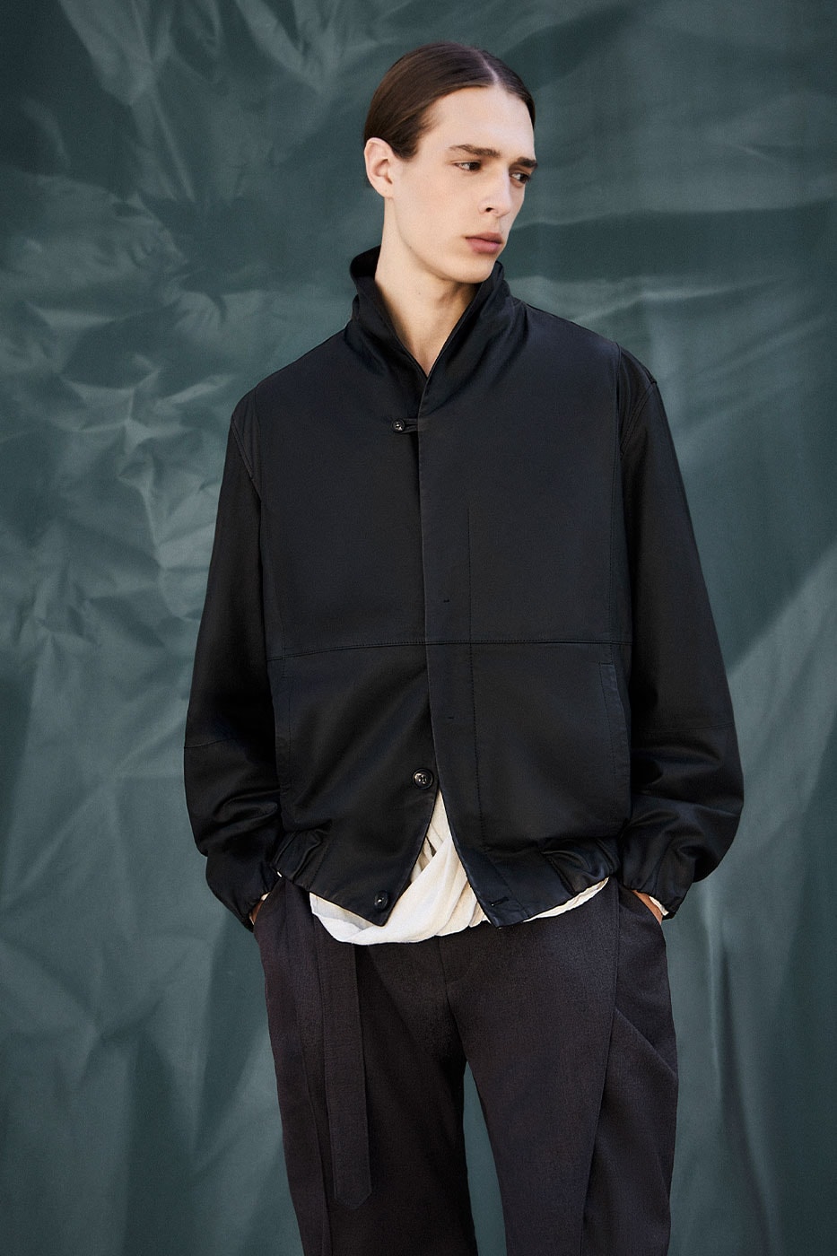 JiyongKim and LANSMERE Merge Avant-Garde Pattern Cutting With Heritage Tailoring collection release info lookbooks Ermenegildo Zegna Fabrics