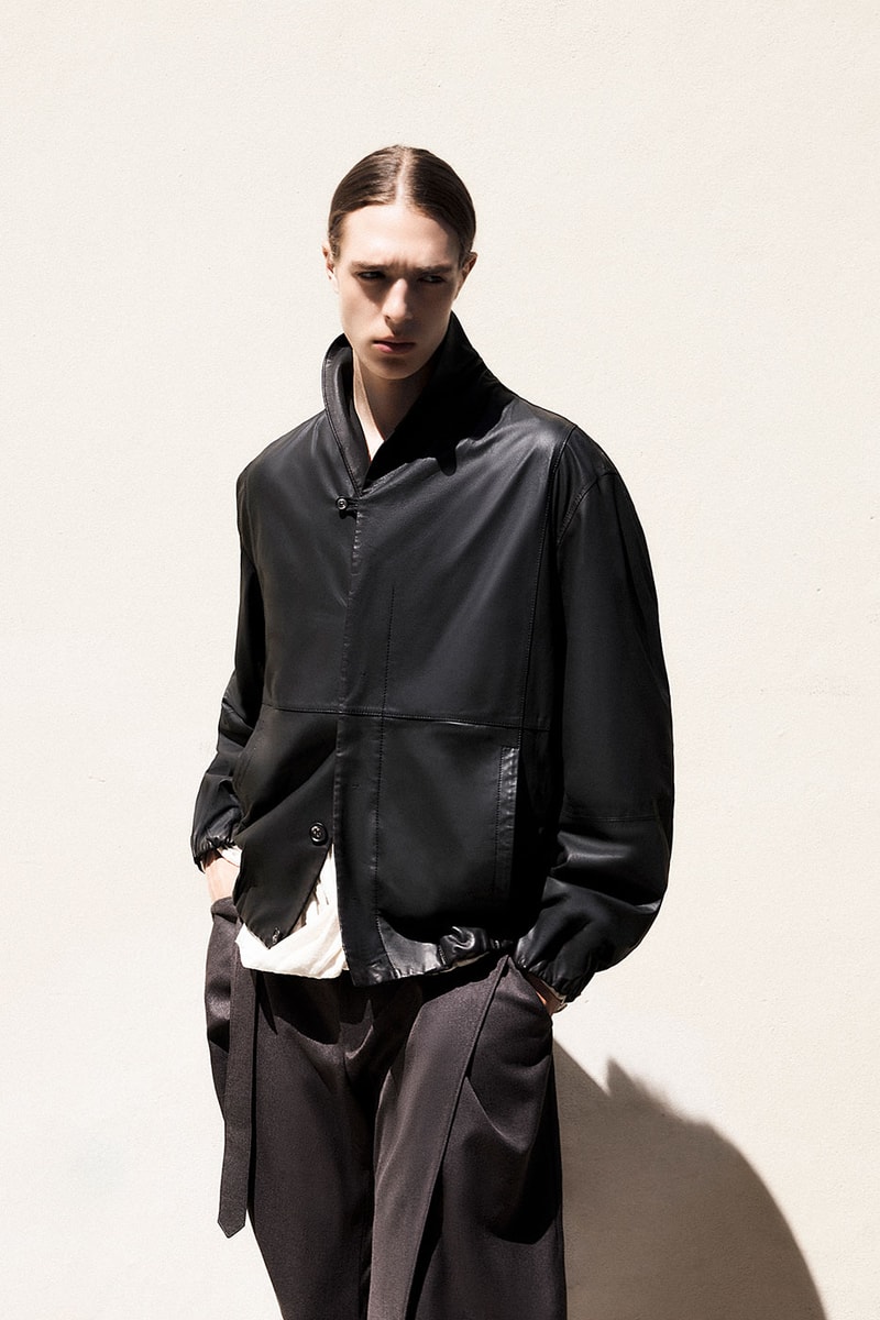 JiyongKim and LANSMERE Merge Avant-Garde Pattern Cutting With Heritage Tailoring collection release info lookbooks Ermenegildo Zegna Fabrics