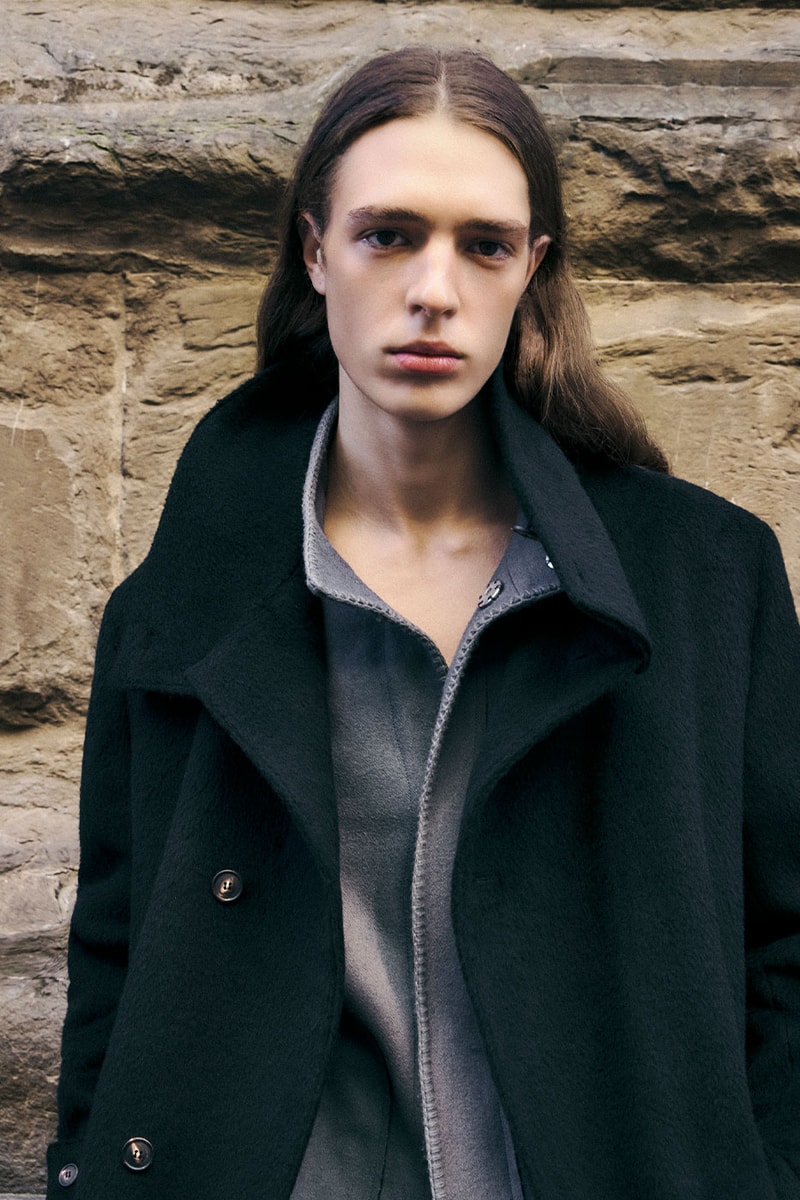 JiyongKim and LANSMERE Merge Avant-Garde Pattern Cutting With Heritage Tailoring collection release info lookbooks Ermenegildo Zegna Fabrics