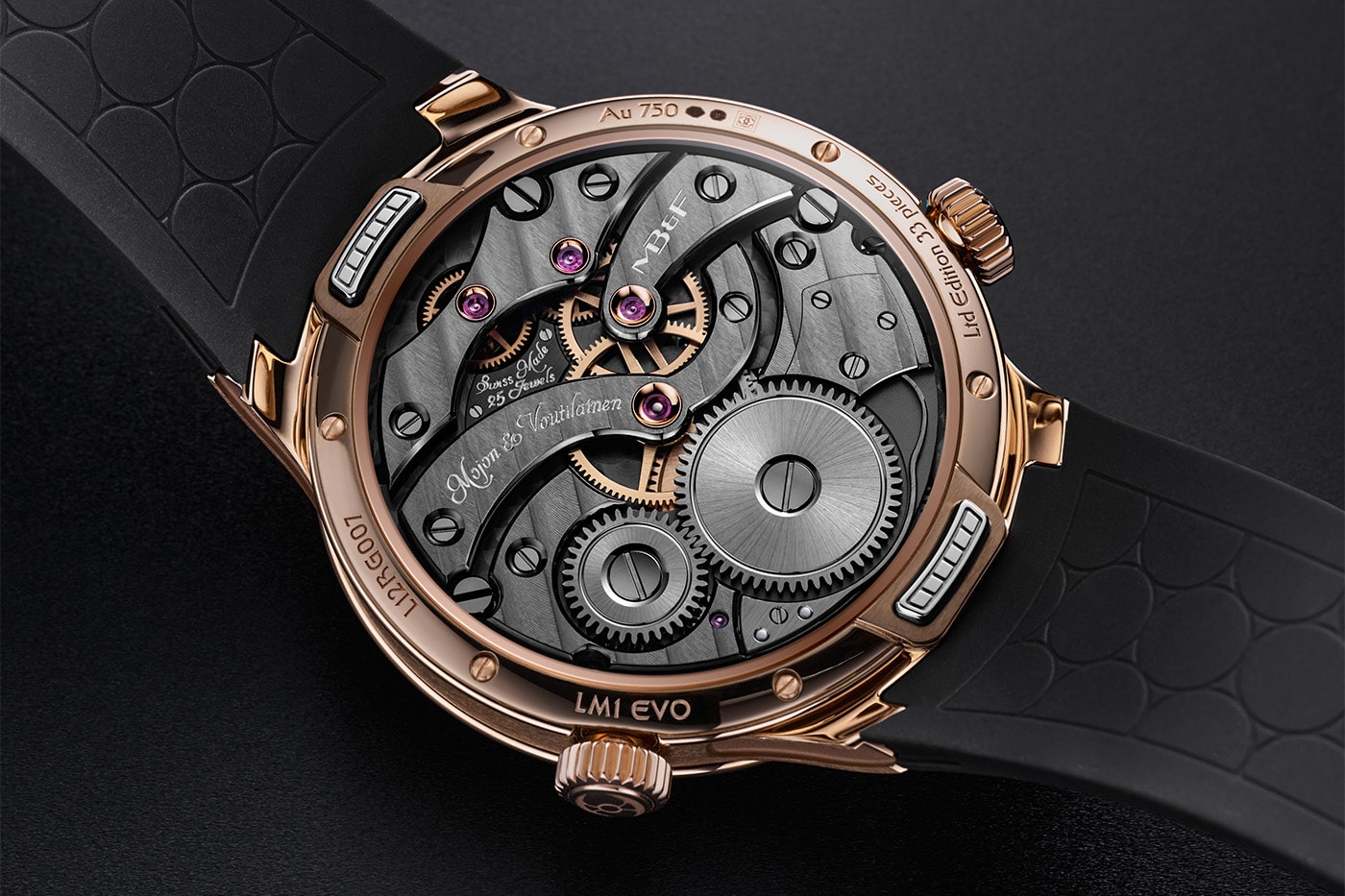MB&F LM1 EVO Release Info