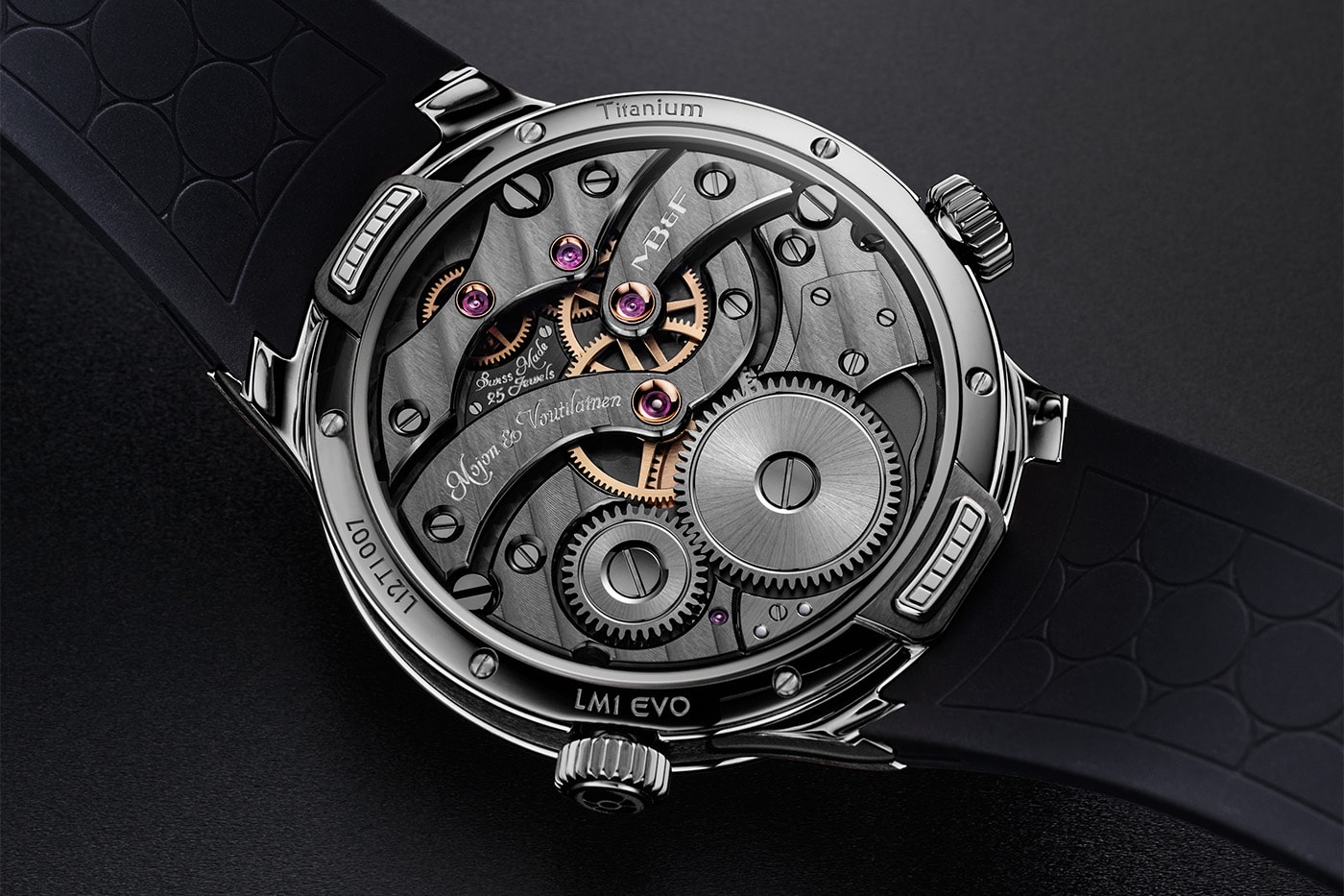 MB&F LM1 EVO Release Info