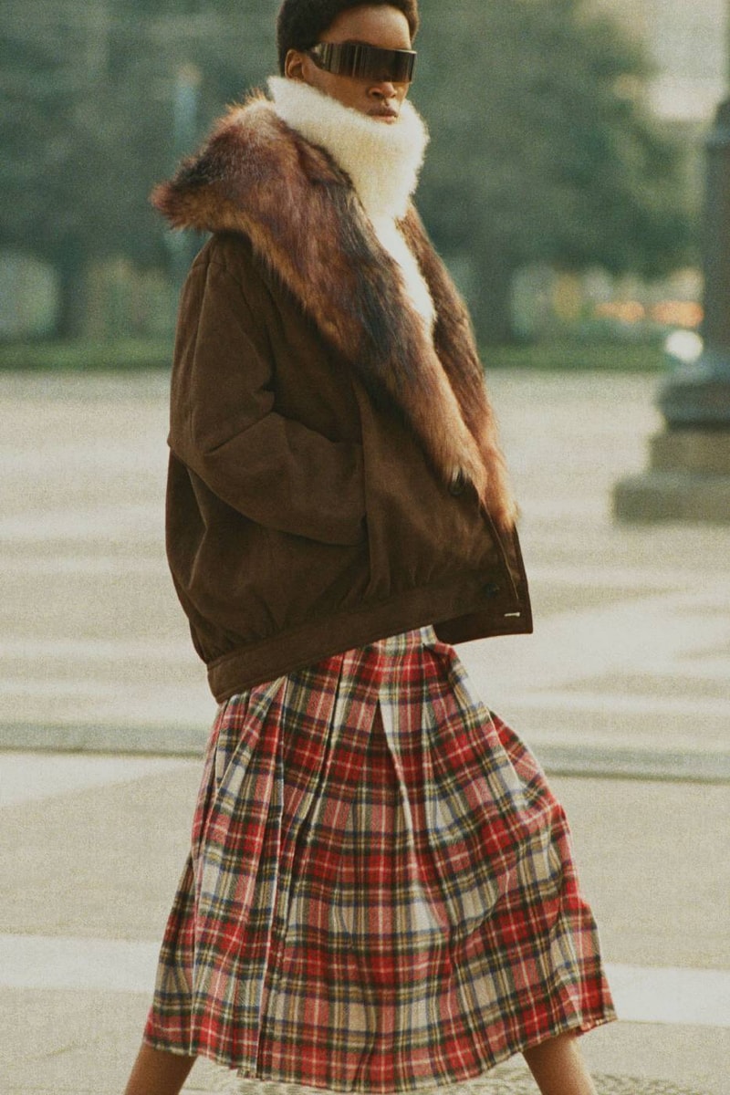 MM6 Maison Margiela Fall/Winter 2026 Collection Campaign Release Info Philippine Chaumont Agathe Zaerpour Glenn Martens