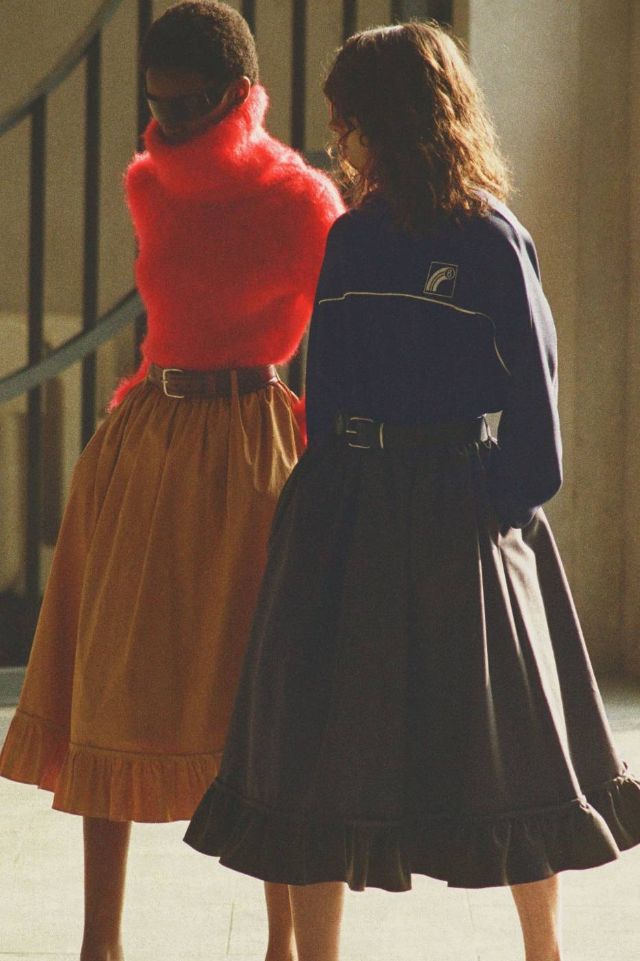 MM6 Maison Margiela Fall/Winter 2026 Collection Campaign Release Info Philippine Chaumont Agathe Zaerpour Glenn Martens