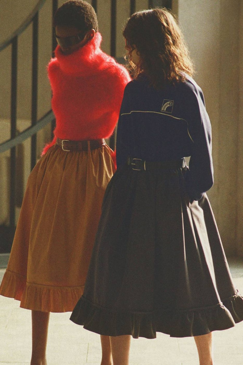 MM6 Maison Margiela Fall/Winter 2026 Collection Campaign Release Info Philippine Chaumont Agathe Zaerpour Glenn Martens