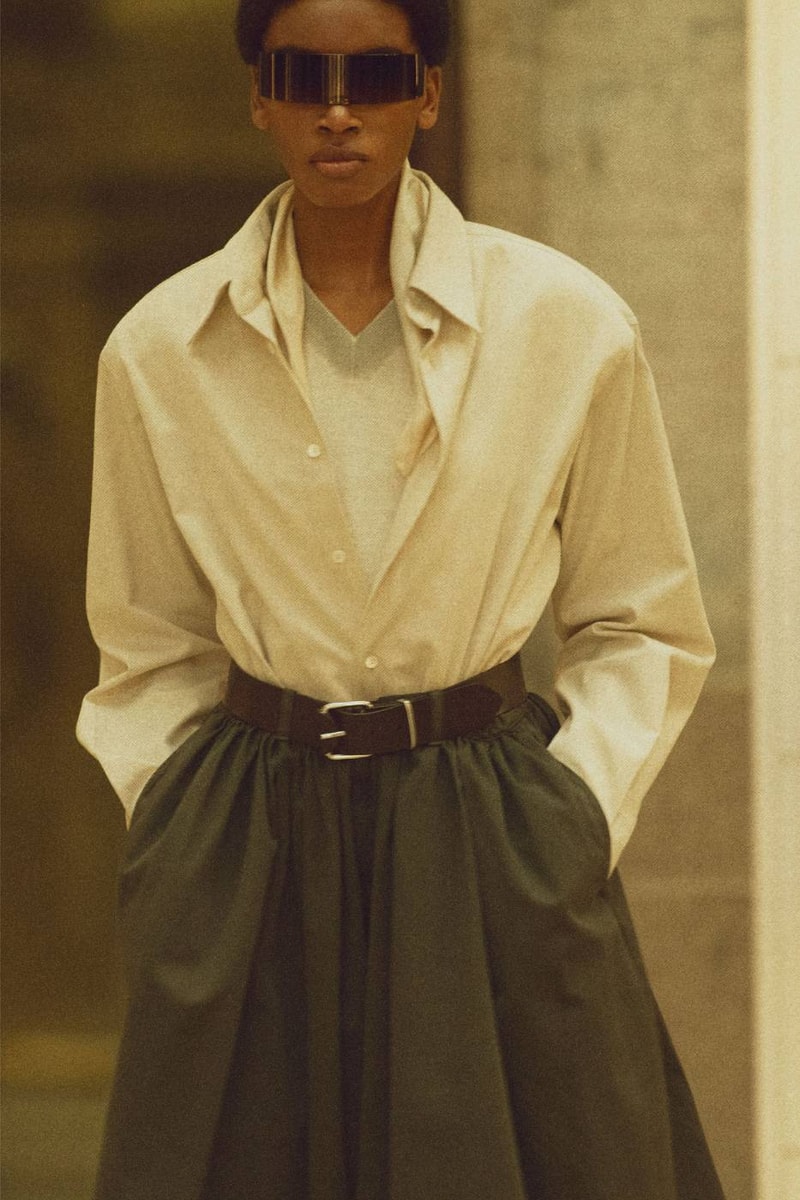 MM6 Maison Margiela Fall/Winter 2026 Collection Campaign Release Info Philippine Chaumont Agathe Zaerpour Glenn Martens