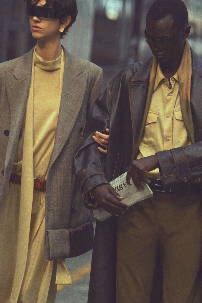 MM6 Maison Margiela Fall/Winter 2026 Collection Campaign Release Info Philippine Chaumont Agathe Zaerpour Glenn Martens