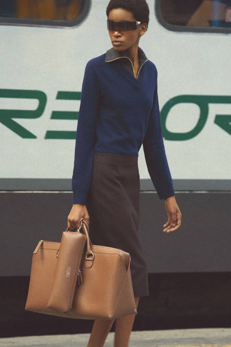 MM6 Maison Margiela Fall/Winter 2026 Collection Campaign Release Info Philippine Chaumont Agathe Zaerpour Glenn Martens