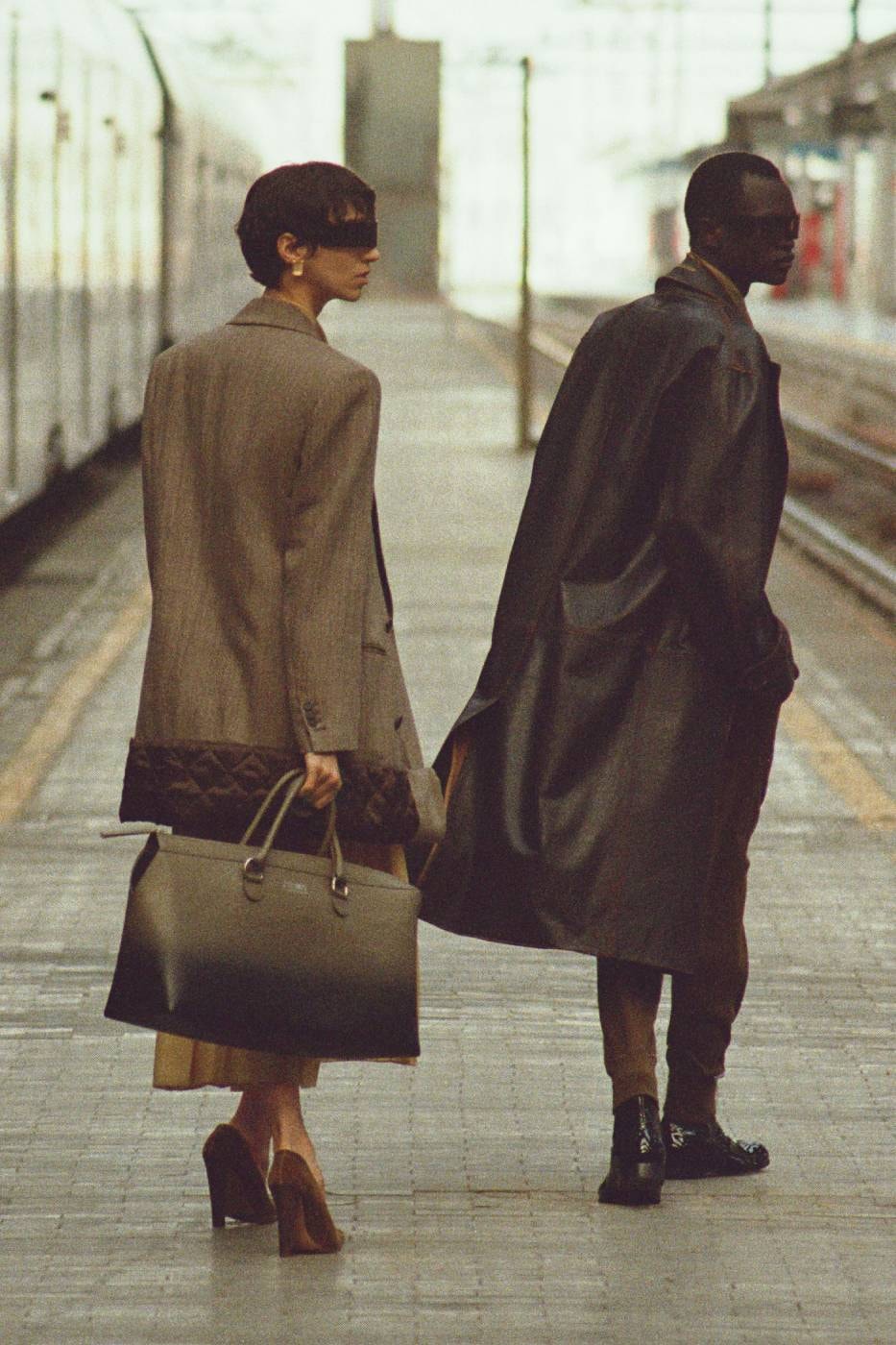 MM6 Maison Margiela Fall/Winter 2026 Collection Campaign Release Info Philippine Chaumont Agathe Zaerpour Glenn Martens