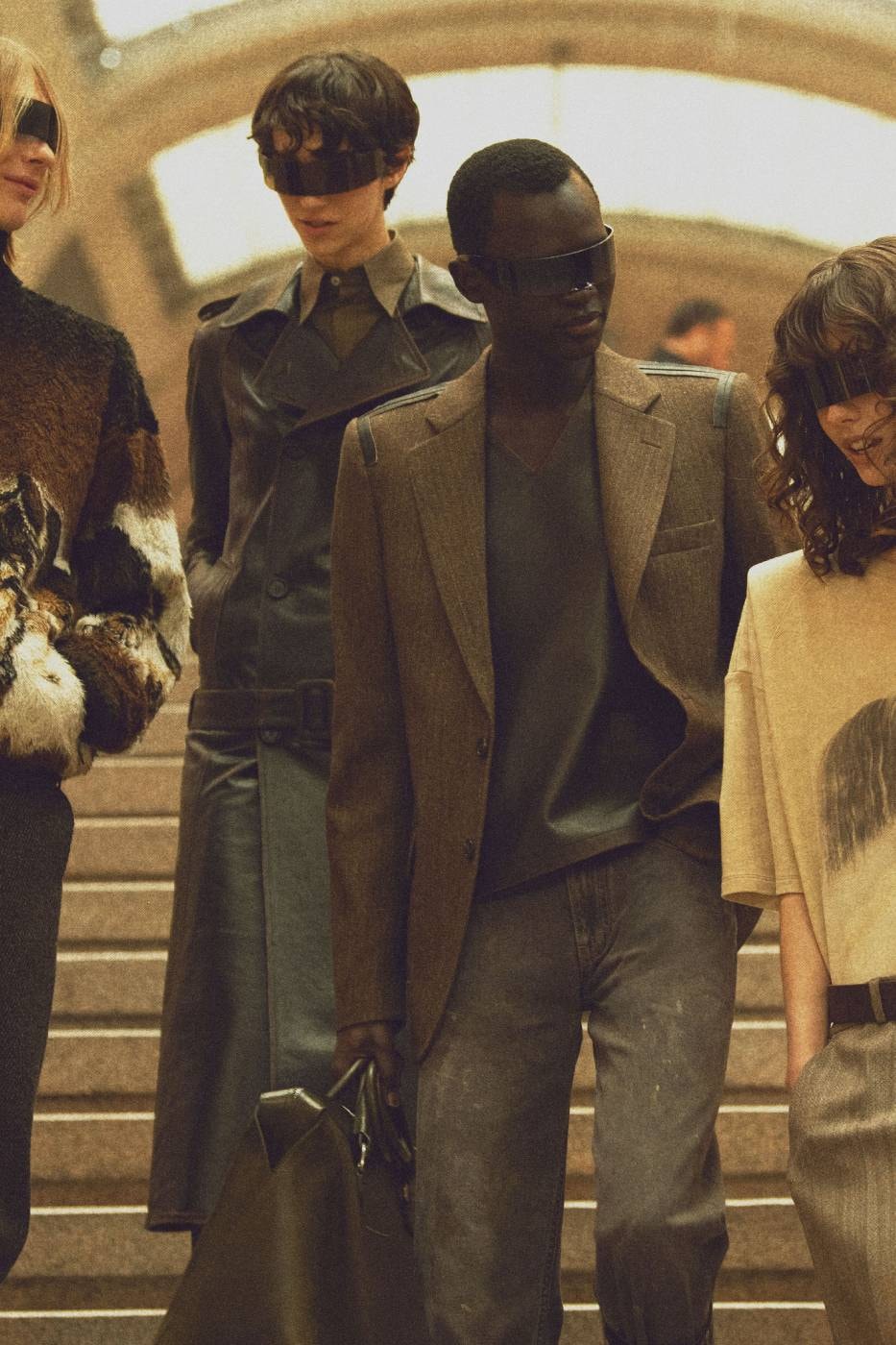 MM6 Maison Margiela Fall/Winter 2026 Collection Campaign Release Info Philippine Chaumont Agathe Zaerpour Glenn Martens