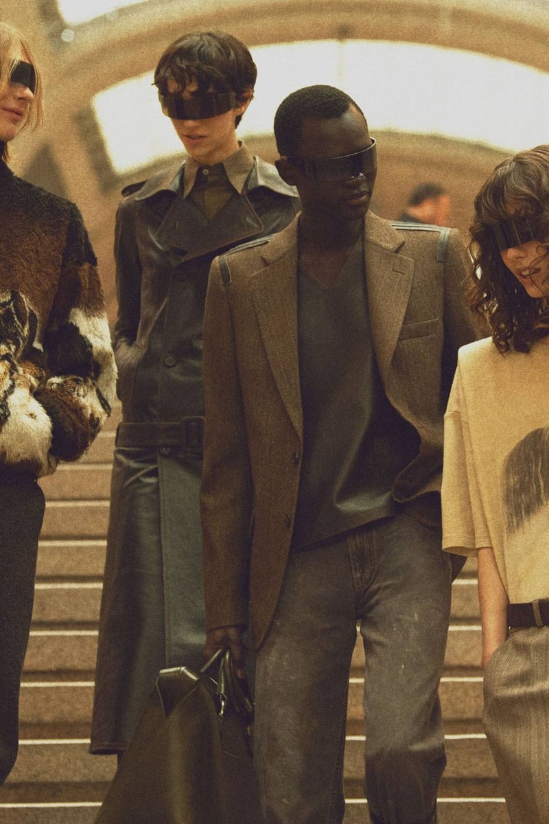 MM6 Maison Margiela Fall/Winter 2026 Collection Campaign Release Info Philippine Chaumont Agathe Zaerpour Glenn Martens
