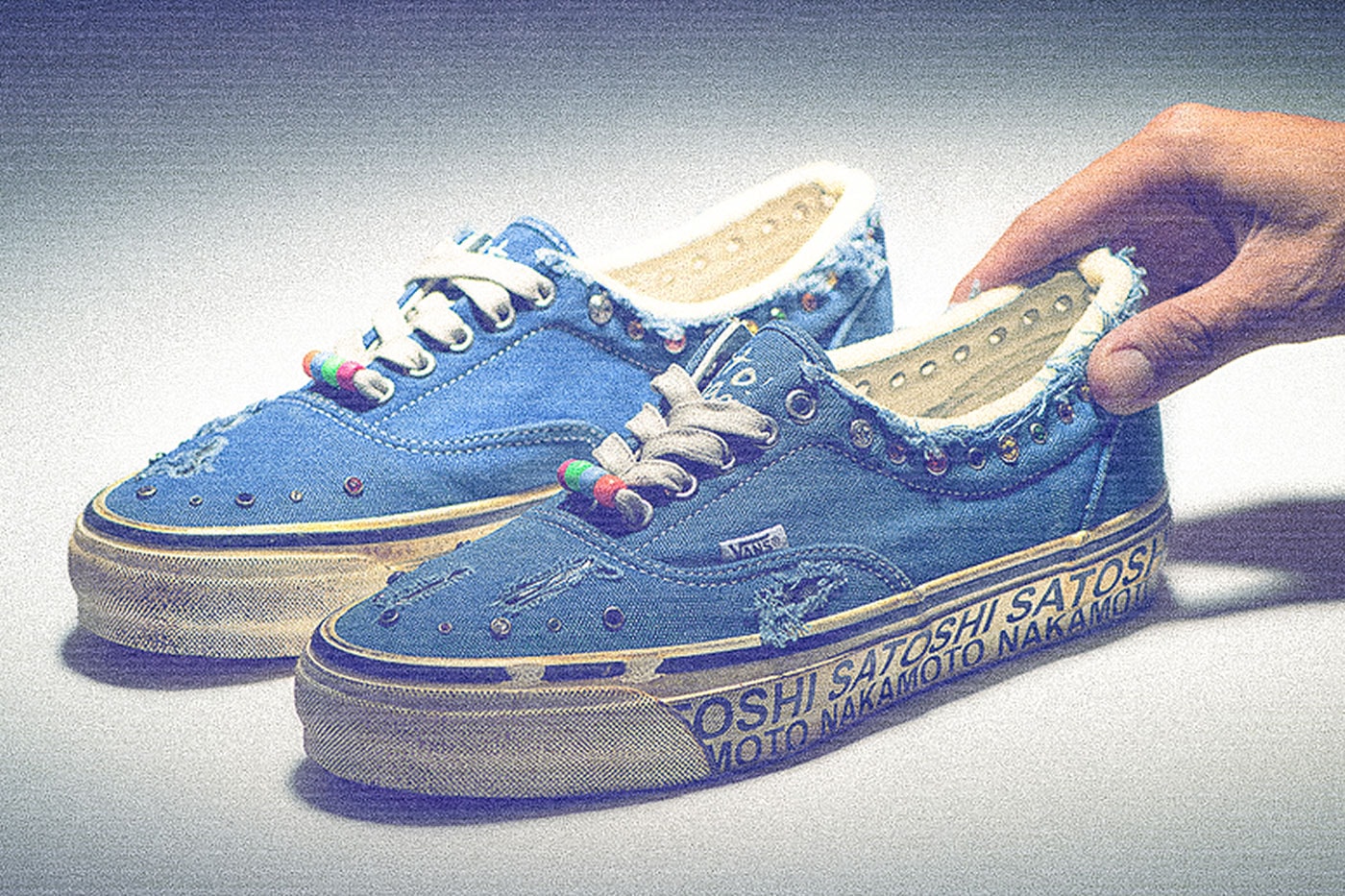 OTW by Vans and Satoshi Nakamoto Unveil the Era 95 Gems collaboration revealed