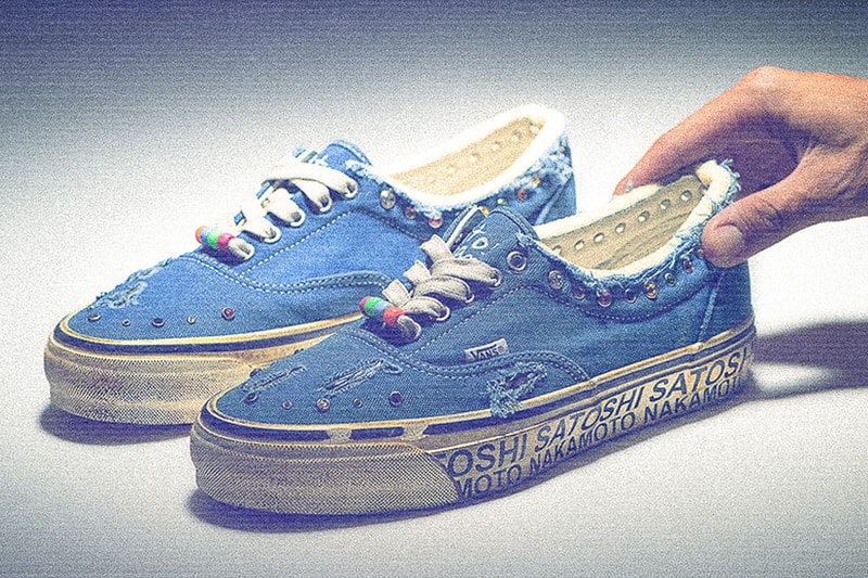 OTW by Vans and Satoshi Nakamoto Unveil the Era 95 Gems collaboration revealed