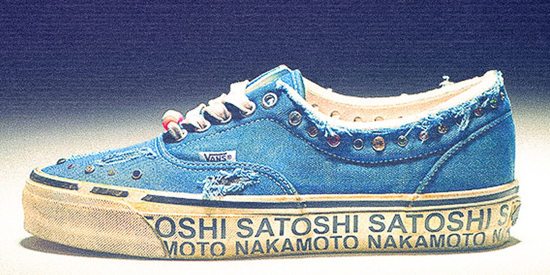 OTW by Vans and Satoshi Nakamoto Unveil the Era 95 Gems
