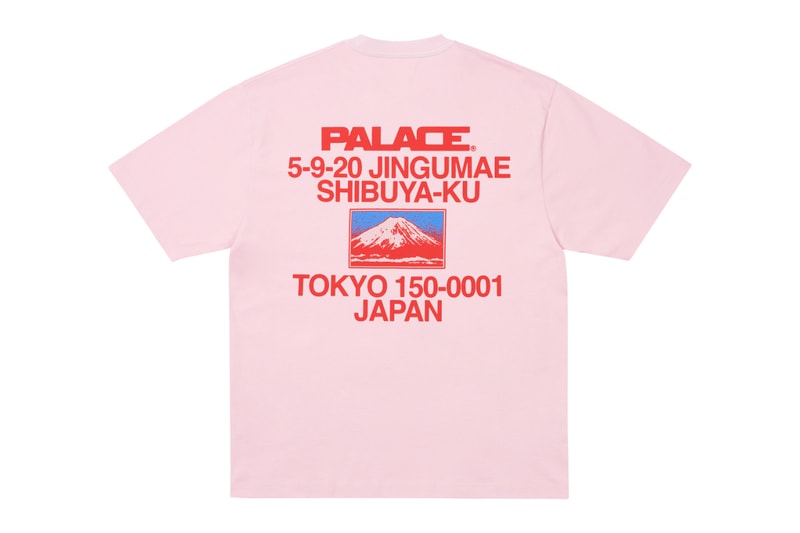 Palace Skateboards Winter 2026 Drop 4 Release Info