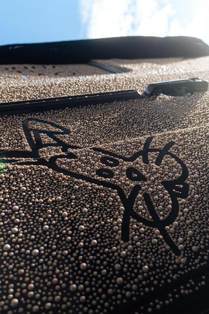 A Pearl-Covered BRABUS SUPERBLACK G800 Teased a MATTIASGOLLIN Collaboration at Paris Fashion Week ss27