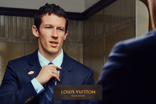 Pharrell Williams Louis Vuitton SS27 Men's Trunk Collection Campaign Callum Turner spring/summer 2027