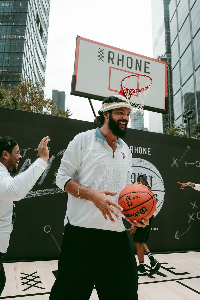 Rhone Adult Recess NYC With Joakim Noah