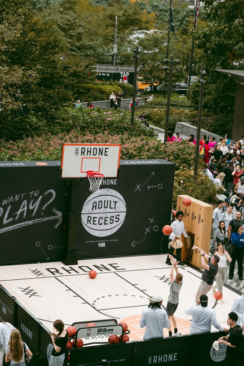 Rhone Adult Recess NYC With Joakim Noah