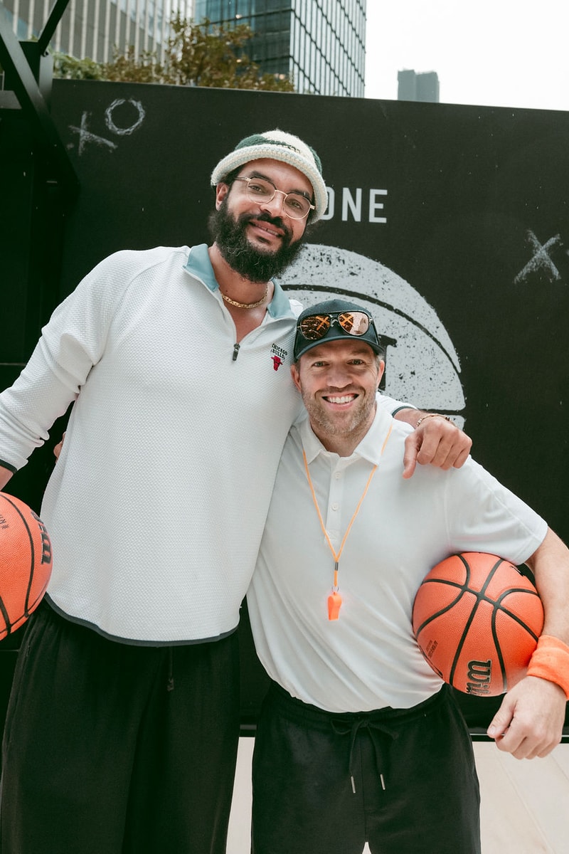 Rhone Adult Recess NYC With Joakim Noah