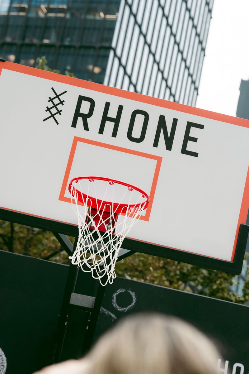 Rhone Adult Recess NYC With Joakim Noah