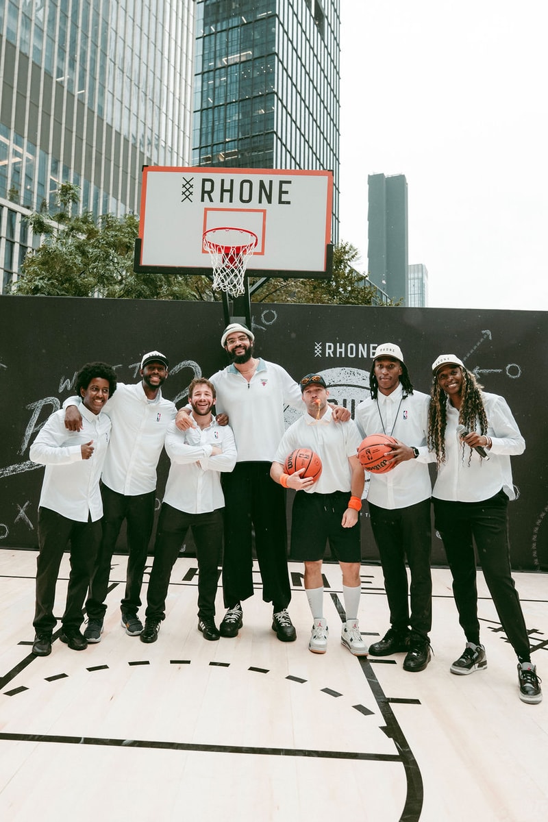 Rhone Adult Recess NYC With Joakim Noah