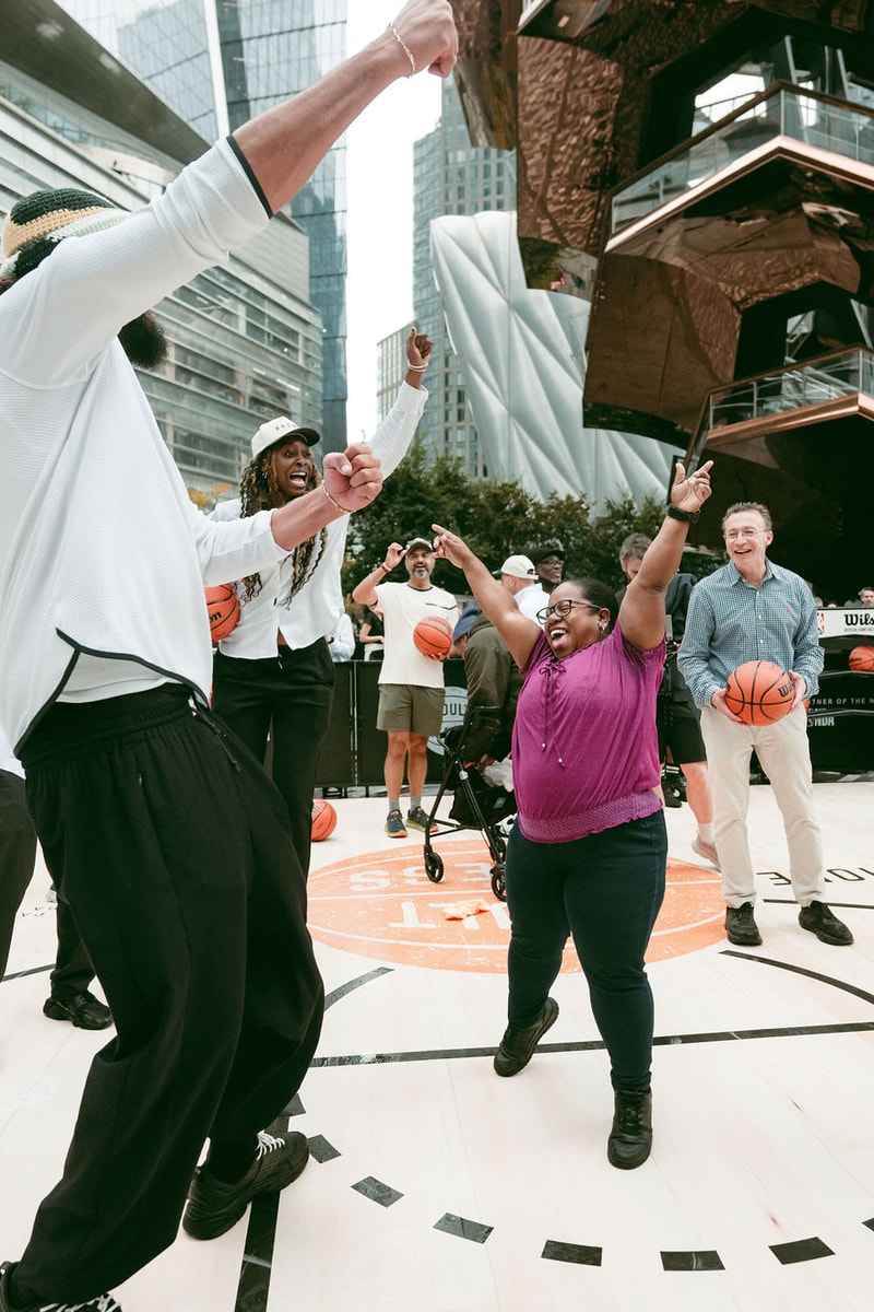 Rhone Adult Recess NYC With Joakim Noah