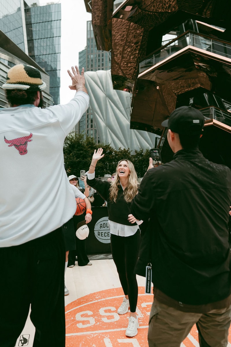 Rhone Adult Recess NYC With Joakim Noah