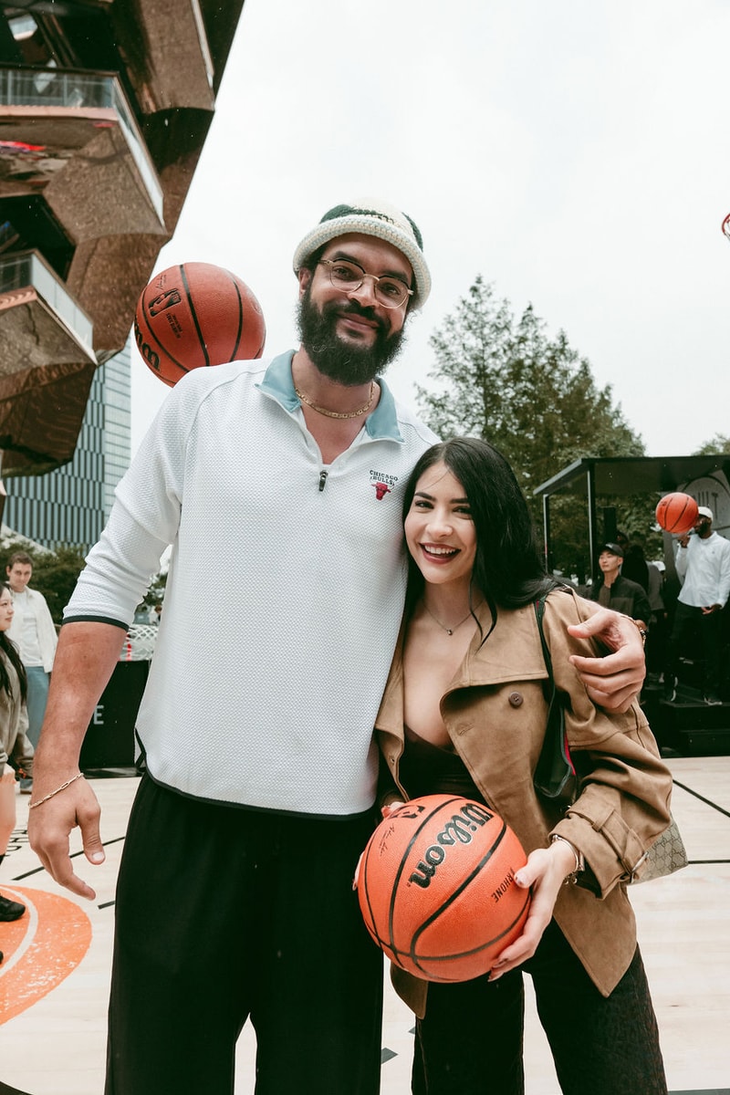Rhone Adult Recess NYC With Joakim Noah